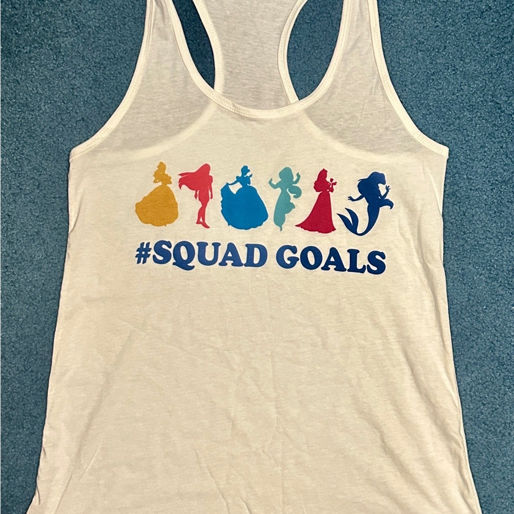 Disney Princess Tank Top
